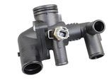 METZGER Thermostat, Kühlmittel 4006373 für Ford Peugeot