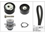 INA Wasserpumpe + Zahnriemensatz 530053630 für LADA