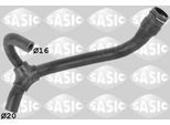 SASIC Kühlerschlauch 3406337 mitte links für Opel