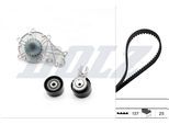 DOLZ Wasserpumpe + Zahnriemensatz kd016 für Peugeot Citroën