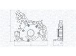 MAGNETI MARELLI Ölpumpe 351516000143 für Opel Vaughall
