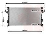 VAN WEZEL Kühler, Motorkühlung 43002291 für RENAULT