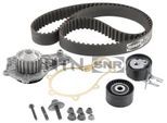 SNR Wasserpumpe + Zahnriemensatz kdp452320 für Ford Volvo Peugeot DS Vaughall Fiat LANCIA MAZDA Suzuki TOYOTA MINI