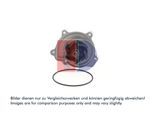 AKS DASIS Wasserpumpe 570403n für Mercedes
