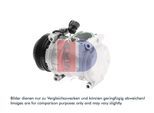 AKS DASIS Kompressor, Klimaanlage 850980n für BMW