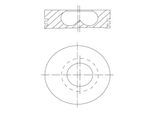 MAHLE Kolben 081pi00123001