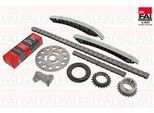 FAI AUTOPARTS Steuerkettensatz tck462 für Opel Vaughall Fiat Mercedes NISSAN RENAULT