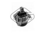 METALCAUCHO Lagerung, Motor 57662 links für BMW
