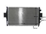 MAHLE Kühler, Motorkühlung cr739000s für Iveco