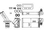MAHLE Wärmetauscher, Innenraumheizung ah103000s für RENAULT TRUCKS