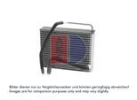 AKS DASIS Verdampfer, Klimaanlage 820367n für Chrysler