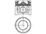 FAI AUTOPARTS Kolben pk183050 für Ford Peugeot
