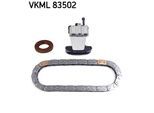 SKF Steuerkettensatz vkml83502 für Peugeot Fiat MITSUBISHI TOYOTA