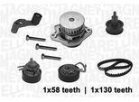 MAGNETI MARELLI Wasserpumpe + Zahnriemensatz 341403680001 für VW SEAT