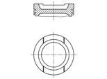 MAHLE Kolben 0309200 für CUPRA