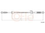 COFLE Seilzug, Schaltgetriebe 102451 für Ford