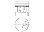 KOLBENSCHMIDT Reparatursatz, Kolben/Zylinderlaufbuchse 94756961 für TOYOTA