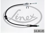 LINEX Seilzug, Schaltgetriebe 144445 für Fiat