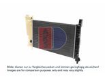 AKS DASIS Kühler, Motorkühlung 080850n für ALFAROME/Fiat/LANCI