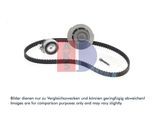AKS DASIS Wasserpumpe + Zahnriemensatz 570272n für Opel DAEWOO
