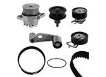 METELLI Wasserpumpe + Zahnriemensatz 3007651 für SEAT