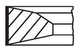 MAHLE Kolbenringsatz 00523n0 für Mercedes