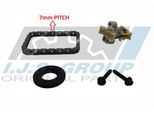 IJS GROUP Steuerkettensatz 401335k1 für Opel Peugeot Citroën