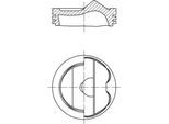 MAHLE Kolben 0280402