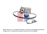 AKS DASIS Wasserpumpe + Zahnriemensatz 570325n für DACIA NISSAN