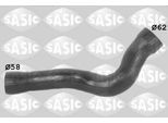 SASIC Ladeluftschlauch 3336094 Ausgang für Mercedes