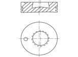 MAHLE 0037600 für Mercedes