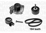MAGNETI MARELLI Wasserpumpe + Zahnriemensatz 341404050001 für LANCIA Fiat ALFA ROMEO