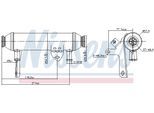 NISSENS Kühler, Abgasrückführung 989292 für LANCIA