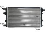 MAHLE Kühler, Motorkühlung cr632000s für Fiat
