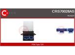 CASCO Widerstand, Innenraumgebläse crs70028as für Citroën/Peugeot