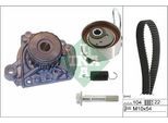 INA Wasserpumpe + Zahnriemensatz 530050631 für HONDA