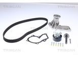 TRISCAN Wasserpumpe + Zahnriemensatz 8647160502 für Ford
