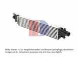 AKS DASIS Ladeluftkühler 157044n für Opel