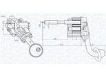 MAGNETI MARELLI Ölpumpe 351516000057 für VAG