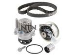 SNR Wasserpumpe + Zahnriemensatz kdp457740 für Ford VW