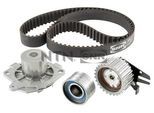 SNR Wasserpumpe + Zahnriemensatz kdp458480 für Opel LANCIA JEEP ALFA ROMEO Fiat CADILLAC CHEVROLET Vaughall SAAB Suzuki