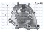 DOLZ Wasserpumpe h225 für KIA