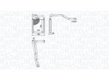 MAGNETI MARELLI Wärmetauscher, Innenraumheizung 350218508000 für HYUNDAI