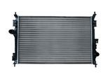 KAMOKA Kühler, Motorkühlung 7705226 für Vaughall Peugeot DS