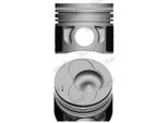 NÜRAL Kolben 8711490035 für Zylinder 4 Audi