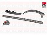 FAI AUTOPARTS Steuerkettensatz tck46vvtwo oben für NISSAN