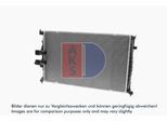 AKS DASIS Kühler, Motorkühlung 160490n für Citroën/Peugeot