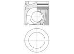 KOLBENSCHMIDT Reparatursatz, Kolben/Zylinderlaufbuchse 41088960 für Volvo
