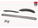 FAI AUTOPARTS Steuerkettensatz tck58wo oben für Vaughall