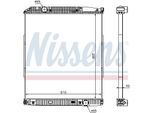 NISSENS Kühler, Motorkühlung 626530 für Mercedes